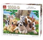 Picture of Legpuzzel 1000 stukjes Dierencollectie Honden KING