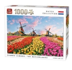 Picture of Legpuzzel 1000 stukjes Zaanse schans King