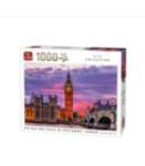 Picture of Puzzel 1000 stukjes Big Ben en Huis van het parlement Londen