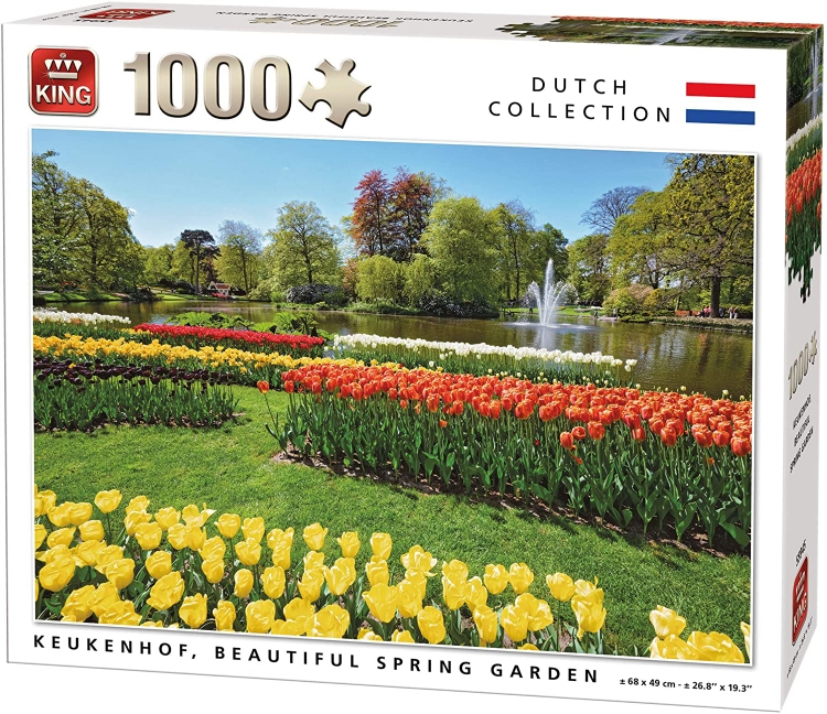 Picture of Puzzel 1000 stukjes Keukenhof King