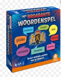 Afbeeldingen van Broabants woordenspel - Brabantse Scrabble