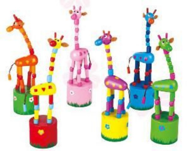 Picture of Drukfiguurtje Giraffe