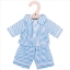 Image de Poppenkleding Pyjama blauw (M) 30cm Bigjigs
