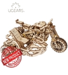 Picture of 3d Motorfiets met zijspan