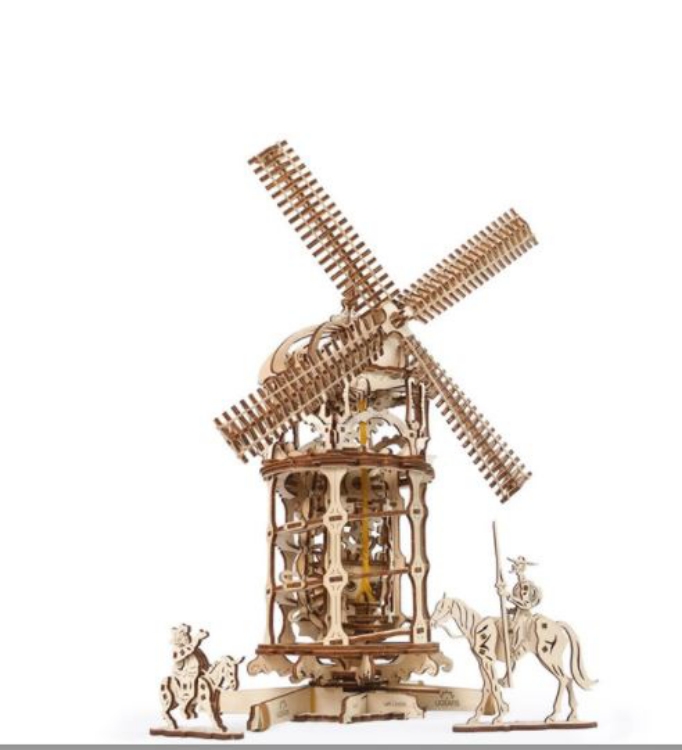 Picture of 3d puzzel Windmolen