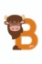 Afbeeldingen van Sevi dierenletter nieuw (B) bizon