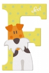 Image de Sevi dierenletter nieuw (F) fox
