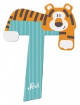 Image de Sevi dierenletter nieuw (T) tijger