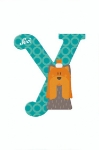 Image de Sevi dierenletter nieuw (Y) ydier