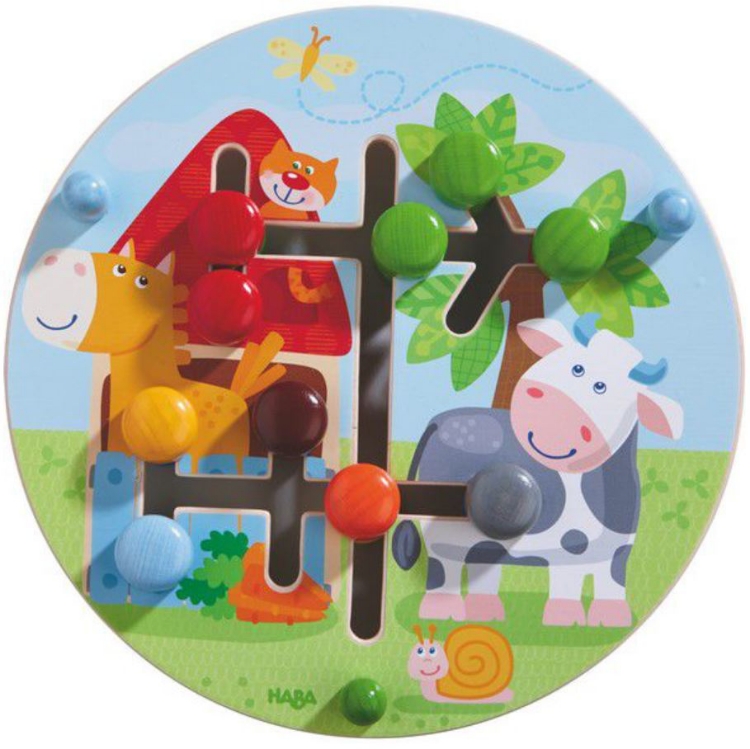 Image de Haba Motoriekbord Boerderijwereld 