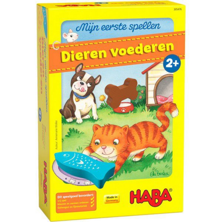 Picture of Dieren voederen 2+ HABA