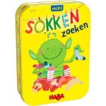 Picture of Sokken zoeken Mini  in blik HABA