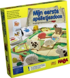 Bild von Spel HABA Mijn eerste spelletjesdoos 10 spellen 3+ 