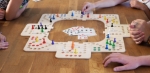 Picture of Keez bordspel  2, 4 en 6 pers.Hout puzzelbord in kist