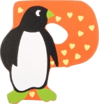 Picture of Houten dieren letter P