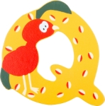 Picture of Houten dieren letter Q