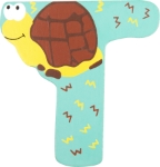 Picture of Houten dieren letter T