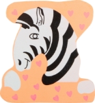 Picture of Houten dieren letter Z