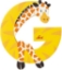 Afbeeldingen van Sevi dierenletter (G) Giraffe