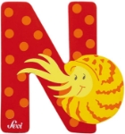 Afbeeldingen van Sevi dierenletter (N) Nautilus