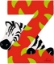 Image de Sevi dierenletter (Z) Zebra