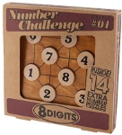 Picture of SALE!!!   Cijferwedstrijd "8 digits" Professor puzzle