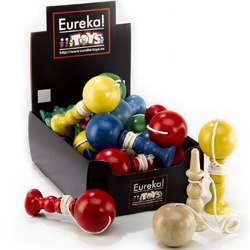 Afbeeldingen van SALE!!!   vangbal 18 cm Kendama professioneel  hout