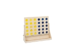 Picture of Groot houten Vier op een rij spel XL Reuzenformaat spel Van Dijk toys
