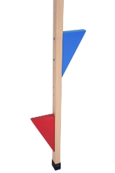 Afbeeldingen van Stelten beukenhout 170 cm, verstelbaar Engelhart