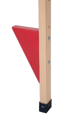 Afbeeldingen van Stelten beukenhout 170 cm, verstelbaar Engelhart
