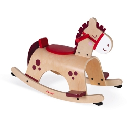 Afbeeldingen van Houten hobbelpaard Pony Janod