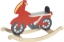 Image de Hobbelfiguur  rocking motor  Goki