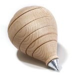 Picture of Authentieke haktol uit grootmoeders tijd met bijbehorend  koord