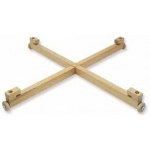 Afbeeldingen van Draaitafel voor spelborden, 37 cm blank hout
