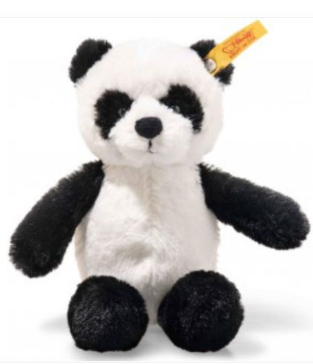 Afbeeldingen van Pandabeer Ming 18 cm Steiff Friends