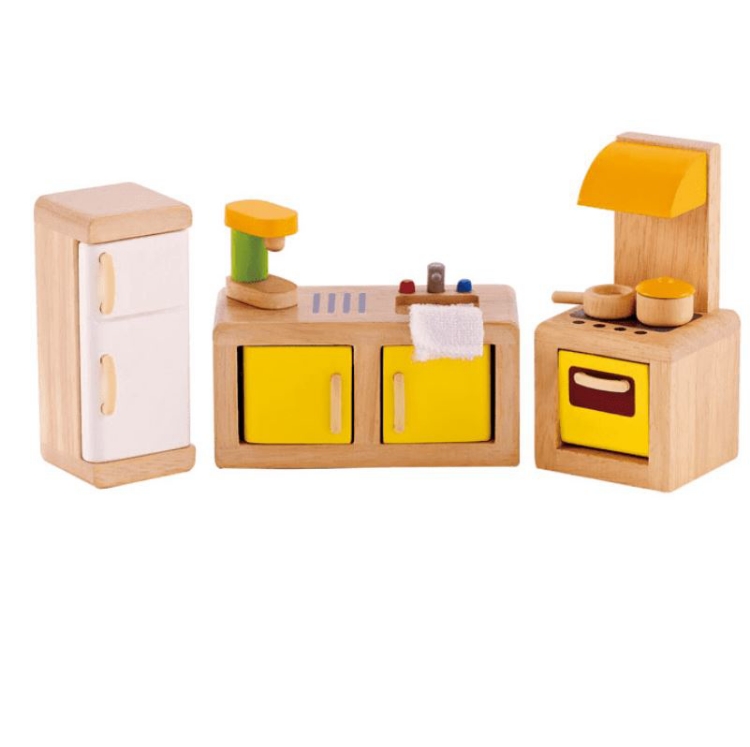 Picture of Poppenhuis meubels Keuken Hape
