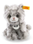 Afbeeldingen van Poes Minka grijs 17 cm Steiff