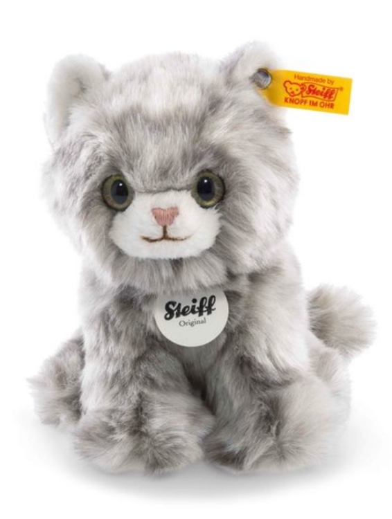 Afbeeldingen van Poes Minka grijs 17 cm Steiff
