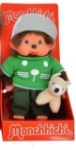 Afbeeldingen van Monchhichi hondentrainer jongen 20 cm
