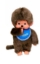 Picture of Monchhichi jongen blauwe slab 20 cm
