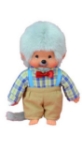 Afbeeldingen van Monchhichi opa 20 cm