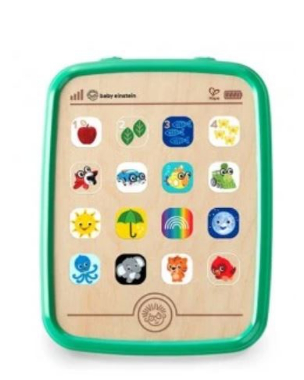 Picture of Geluid tablet Baby Einstein Interactief houten speelgoed  Hape