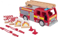 Afbeeldingen van Brandweerauto hout Tidlo