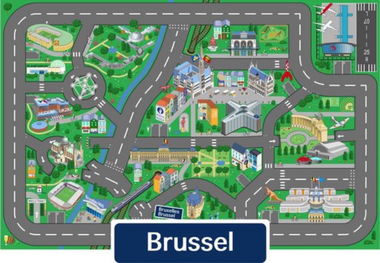Bild von Speelkleed Brussel