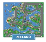 Bild von Speelkleed Zeeland 130 x 160 cm