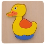 Picture of Mijn 1e puzzel Eendje Joueco
