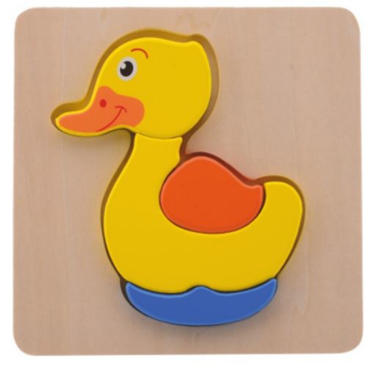 Picture of Mijn 1e puzzel Eendje Joueco