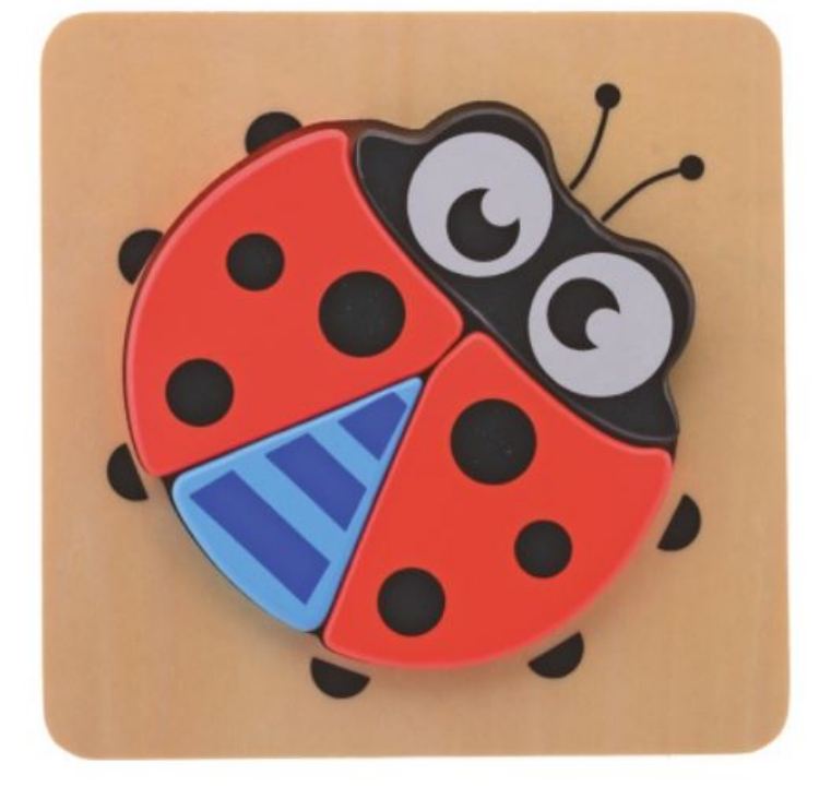 Picture of Mijn 1e puzzel Lieveheersbeestje Joueco