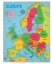 Bild von Houten puzzel van Europa Bigjigs