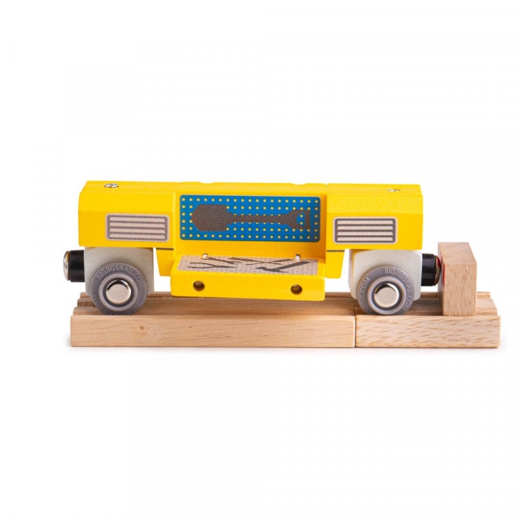 Image de Houten trein Mobiele werkplaats Bigjigs